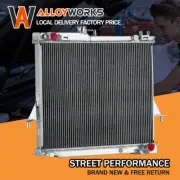 3Row Radiator,FOR Holden Rodeo RA 03-2007 Colorado Rc 08-16 ISUZU D-MAX 07-12 MT (for: Isuzu)