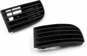ABS Front Bumper Grille Grill Guard Cover, for VW, for Golf 2005 2006 2007 2008 MK5 1K0853665 1K0853665A Car Front Grille