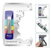 Portable ABS Material Battery Tester for C AA AAA D N & Button Cells