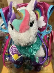 Barbie Unicorn Pet Doctor Set Plush Backpack Dreamtopia New 7 Pcs