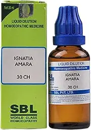 SBL Homeopathy Ignatia Amara (30 ML) (Select Potency) (30 CH) by Homeopathy mall (1000CH)