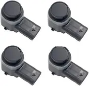PDC Parking Sensor Compatible with A4 S4 2013 2014 4H0919275 1S0919275 3C0919275S Car Parking PDC Sensor Asist Radar auto Parts(4pcs)