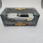 ERTL American Muscle '69 Shelby GT-500 1:18 Scale White INV. #1576
