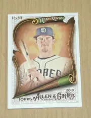 2018 Topps Allen/Ginter RIP card Wil Myers19/50 already ripped RIP-36