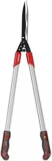 Long Handle Garden Shears Heavy Duty Lopper All in One Scissors and Saw, Special Secateurs for Lawn, Free Non-Slip Gloves, Suitable for Fine Branches, Lawn, Thick Branches (L)
