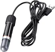 Generic Fish Tank Heater Water Heater Aquarium Mini Aquarium Heater Chiller Cooler Battery Air Pump for Aquarium Pumps Fish Electric Small Heaters Fish Tank Heating Rod Glass