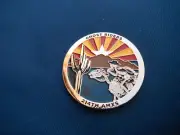 214th AMXS "Ghost Riders" / 214th Attack Group challenge coin US Air Force USAF!