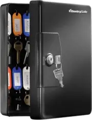 SentrySafe Key Box, Small Key Lock Box, 0.06 Cubic Feet, KB-25