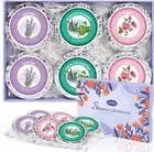 Bumodel Shower Steamers Natural & Handmade, set of 6. Mint, Lav, & Rose. New!