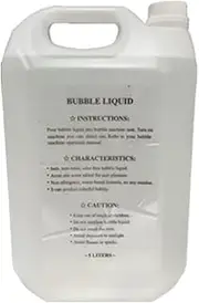 DL 5 Litre HEAVY DUTY MIST Bubble Machine Juice Liquid Fluid Solution