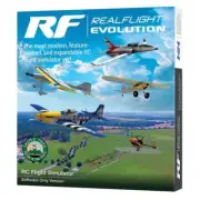 RealFlight Evolution RC Flight Simulator Software Only RFL2001 Horizon Hobby