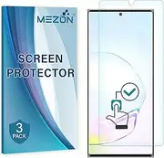 [3 Pack] Premium Hydrogel Screen Protector for Samsung Galaxy Note 20 Ultra – Full Coverage Ultra Clear Edge-to-Edge Film – Case Friendly, Shock Absorption (Galaxy Note 20 Ultra, Hydrogel)