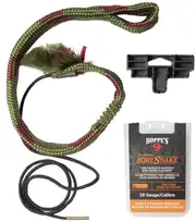 Hoppes Gun Cleaner Boresnake Fit In Backpack Patented Case Design Pull T-handle - For 28 Gauge Shotgun #hp24032d