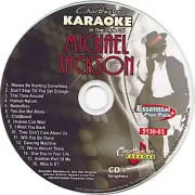 MICHAEL JACKSON KARAOKE CHARBUSTER CD+G 5130-3 I want you Back,this Time Arround