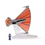 Star Wars Micro Galaxy Squadron Asajj Ventress Ginivex Starfighter New Launch Ed