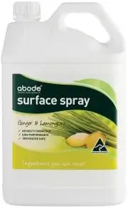 Abode Surface Cleaner Ginger & Lemongrass 4L