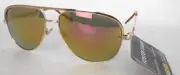 FOSTER GRANT SUNGLASSES GOLD MSRP $17.99