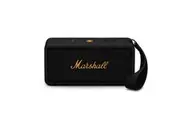 Marshall Middleton IP67 Portable Bluetooth Quickcharge Speaker - Black & Brass