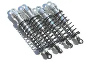 Aluminum Big Bore Shock With 4mm Shaft Fit Team Associated 1/8 BUGGY -Silver