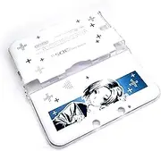 Customized for New 3DS Protective Crystal Case Clear Anti-Scratch Shells Love+ Rinko Green, for New3DS 3DS XL LL 3DSXL/LL Consoles, Loving Plus Jointed Hard Housing Cover Protector Clamshell