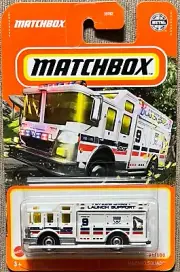 Matchbox #91/100 Hazard Squad #HFP76 1:64 Scale Die-cast (Launch Support)
