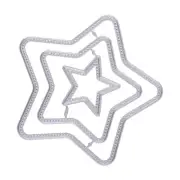Star Shaped Metal Cutting Dies Cut Stencils for Embossing Card Making