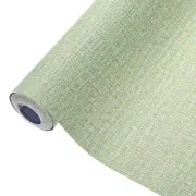 Grasscloth Peel and Stick Wallpaper 15.7"x197" Textured Wallpaper Green