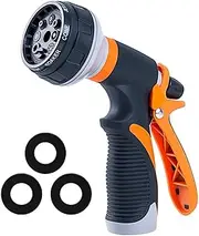 Hose Nozzle,Garden Hose Nozzle Spray Gun, High Pressure Multi-Pattern Sprayer for Car Wash, Plants, Flowers