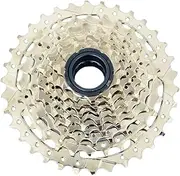 DNP 9 Speed Screw-on Freewheel 11-34T Nickel Plate, ST1990