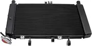 Radiator Grille Fit For Yamaha MT-09/SP TRACER 9 XSR900 2021 2022 2023 2024 Topteng Radiator Cooling Engine Cooler Engine Radiator