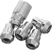 PENIKOKO 5pcs Theft Wheel Lock Lug Nuts Set for Enhanced Security Tire Protection with Precision Design and Secure Fit