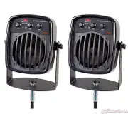 Galaxy Audio MSPA5 Powered Micro Spot Compact PA Speaker System - Pair