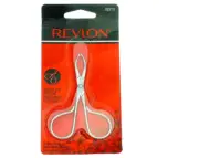 Revlon Perfect Tweeze Slant Tip Tweezer with Easy Scissor Handle,Eyebrow Durable