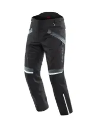 $320 Cheapest On Net Dainese Tempest 3 D-Dry Pants Black/Black/Ebony Size-58 Sr4