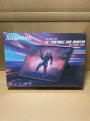 Portable Monitor 16 Inch QHD 2.5K 2560x1600,120Hz Computer XGaming Monitor 16:10