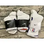 NIKE NBA POWER GRIP  球員版 菁英襪 籃球襪  湖人 太陽 白 襪子 無市售