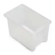 Stor-Tub IH-192 Blue,Red and Clear, 68 Litre - Stack and Nest - Australian Made