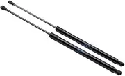 Carbon Fiber Auto Front Hood Bonnet Gas Spring Struts Prop Lift Support Damper 730mm Compatible With SKODA SUPERB (3T4) Hatchback 2008-2015(Normal Black)