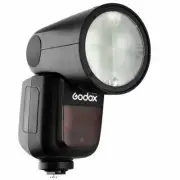 Godox V1-O Round Head Li-ion TTL HSS Master Speedlight Flash for Olympus and ...
