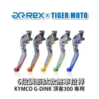 在飛比找蝦皮商城優惠-【老虎摩托】雷克斯 REX 鈦款 KYMCO G-DINK 