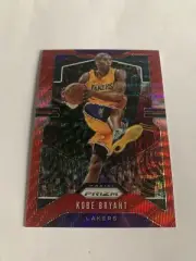 2019-20 Panini Prizm Kobe Bryant #8 Red Wave
