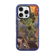 iPhone 16 Pro Impact Case MagSafe Compatible Broccozilla