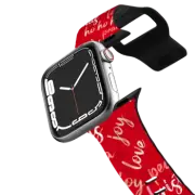 Apple Watch Series 7-9 (41mm) Impact Band Merry Christmas