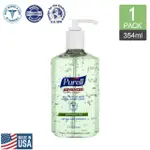 【PURELL 普瑞來】蘆薈乾洗手凝露 354ML 1入(乾洗手 防疫 清潔 消毒 蘆薈)