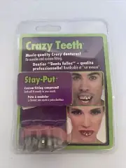 Crazy Teeth Halloween Teeth Vampire Monster Diamond Tooth Costume Accessory
