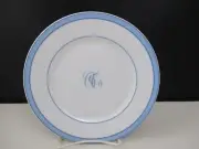 RAYNAUD TROPIC SALAD PLATE - Monogram - 7 1/2" 0509D