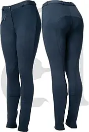 Astile Ladies Jodhpur Riding Trouser Stretchy Black