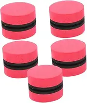 DOITOOL 10pcs Magnetic Whiteboard Eraser Chalkboard Erasers for Dry Erase Boards Felt Material Washable Comfortable Grip for Classroom Office Use