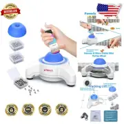 Mini Vortex Mixer - 5600 RPM Portable Lab Shaker for Inks & Acrylic Paints