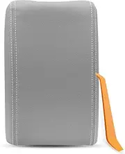 EMIHO Upgraded Center Console Armrest Lid w/Cover Plate Replace 925-084 22905370 Fit for Chevy Traverse Buick Enclave GMC Acadia 2007-2017 Grey